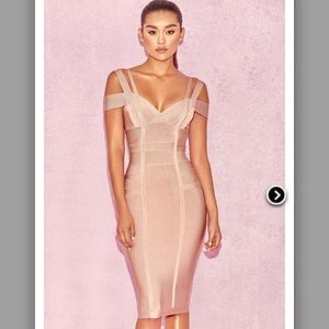 MIMI BANDAGE DRESS NIB *FIRM*